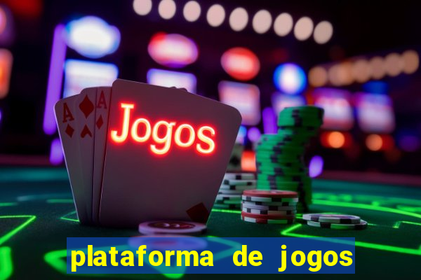 plataforma de jogos que nao precisa depositar dinheiro